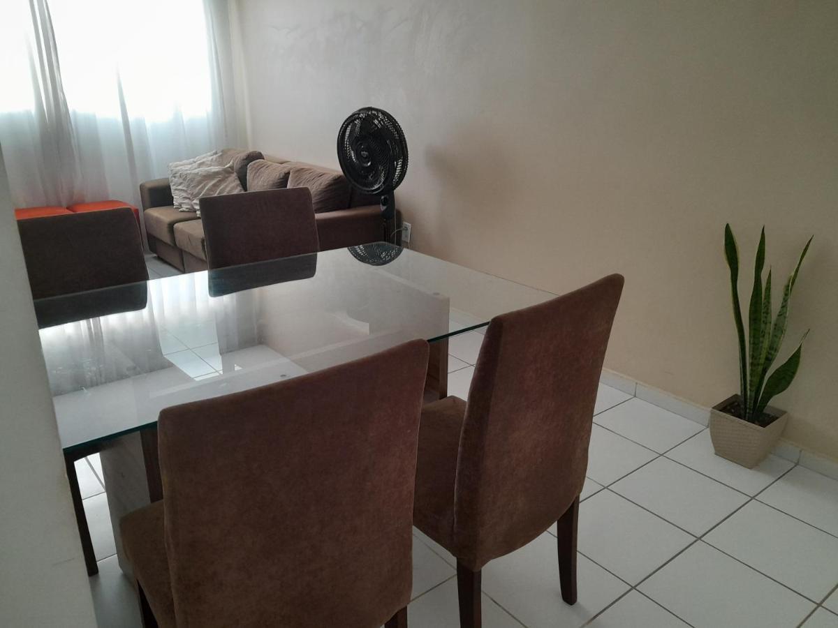 Apartamento 02 Quartos Climatizados - Feitosa มาเซโอ ภายนอก รูปภาพ