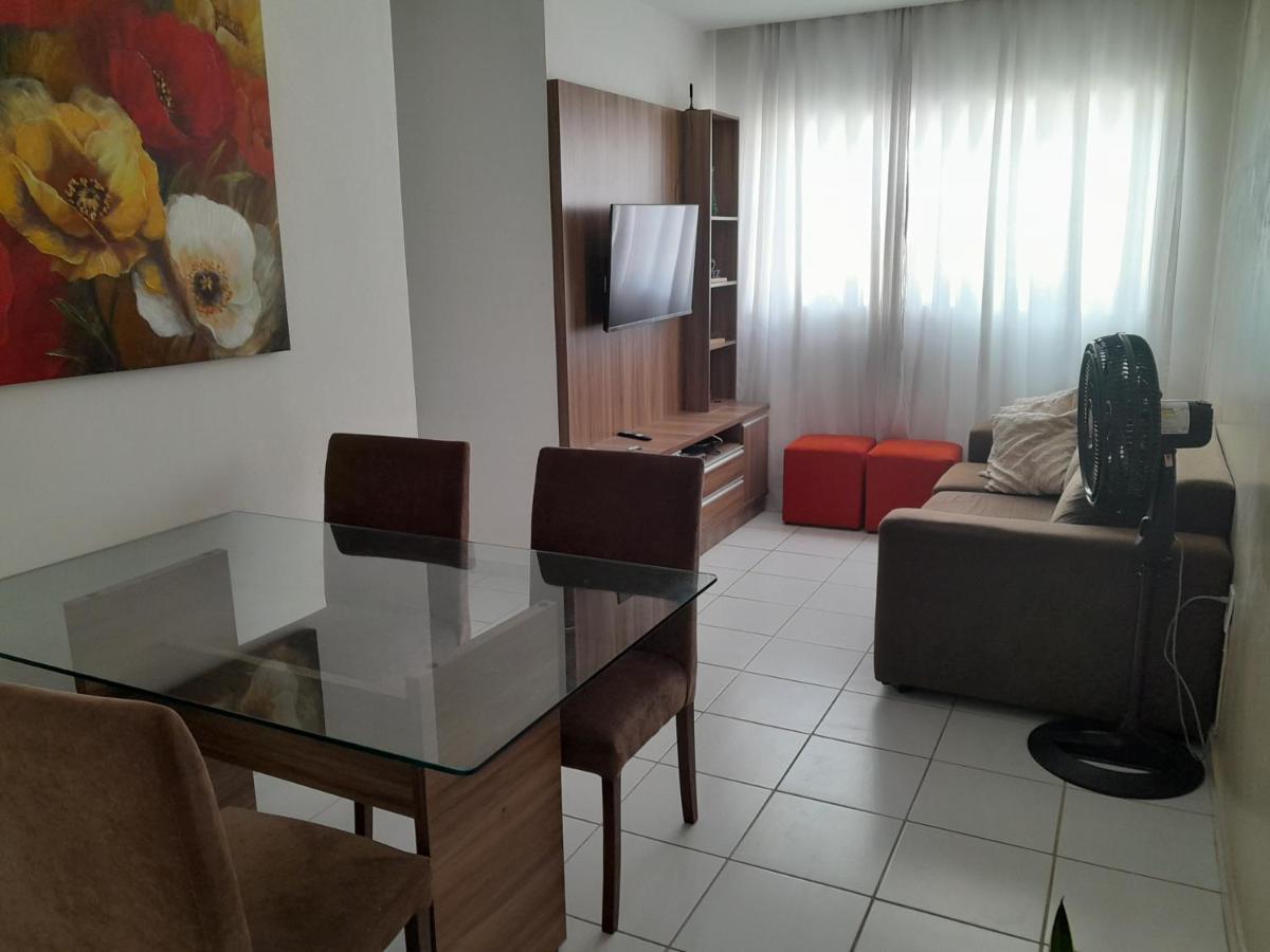 Apartamento 02 Quartos Climatizados - Feitosa มาเซโอ ภายนอก รูปภาพ